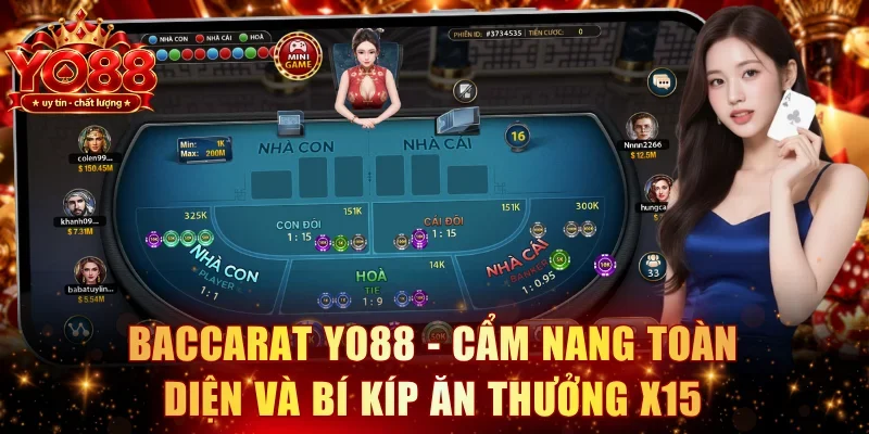 Baccarat YO88