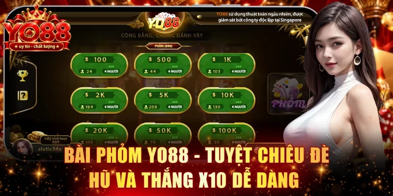 Bài Phỏm YO88