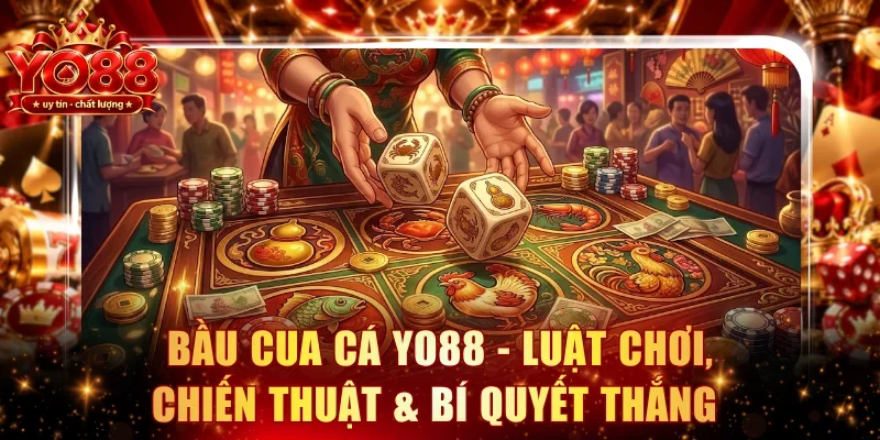 Bầu Cua Cá YO88