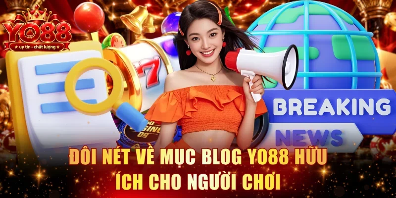 Đôi nét về mục blog YO88 hữu ích cho người chơi