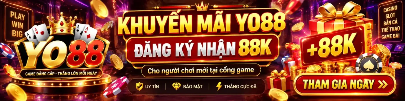 khuyến mãi đăng ký yo88