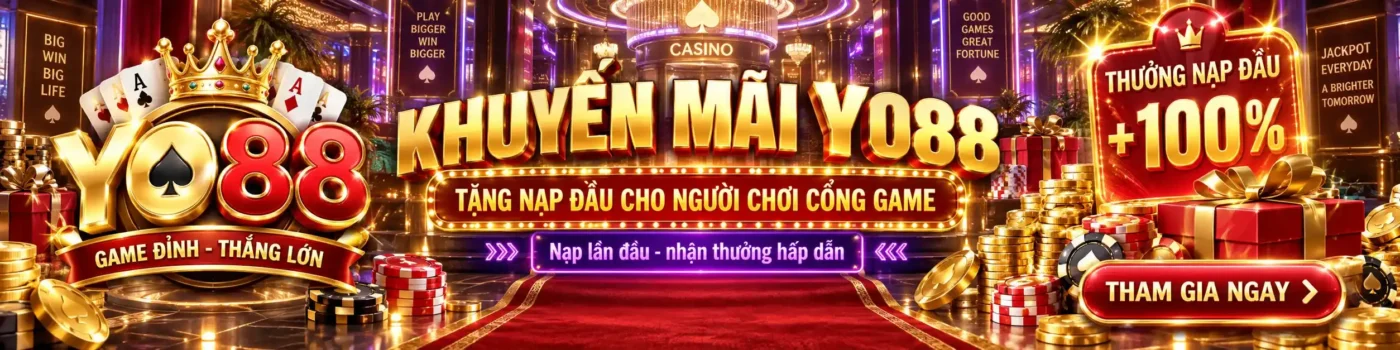 khuyến mãi nạp đầu yo88