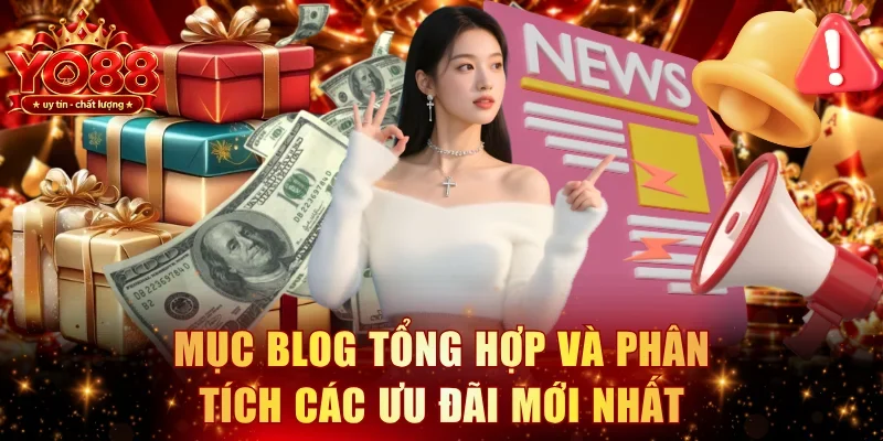 Mục blog tổng hợp và phân tích các ưu đãi mới nhất