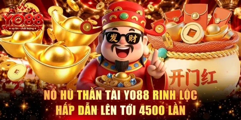 Nổ hũ Thần Tài YO88