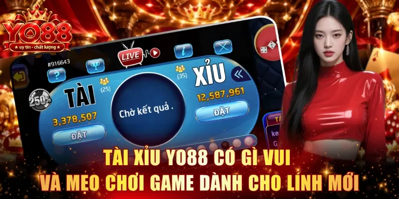 Tài xỉu YO88