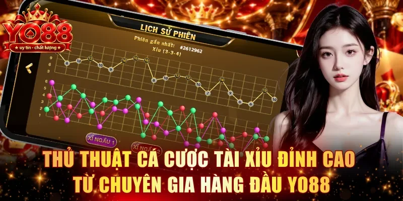 Thủ thuật cá cược tài xỉu đỉnh cao từ chuyên gia hàng đầu YO88